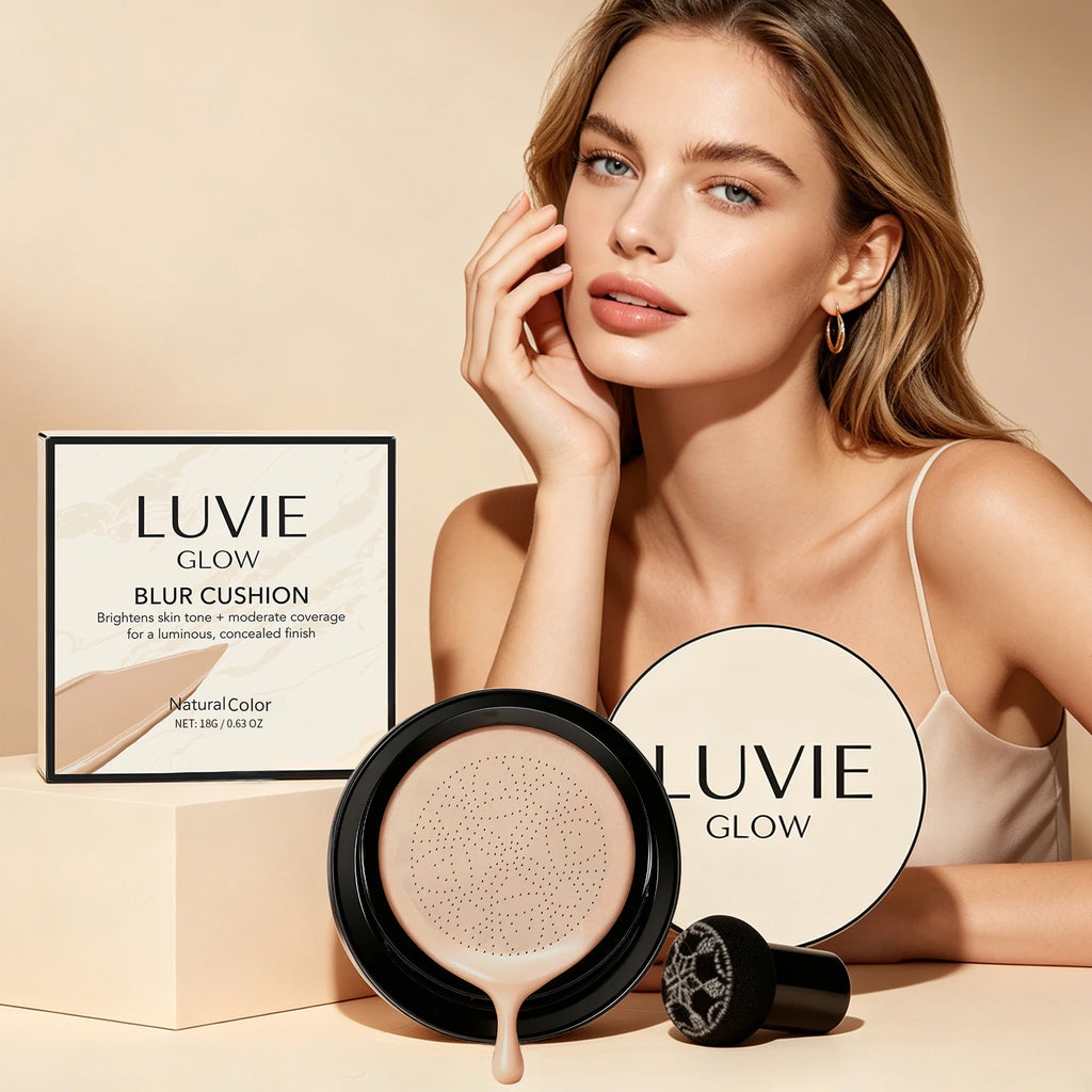 Air Cushion Foundation – Oil Control, Sweatproof, Full Coverage Air Cushion Foundation Zpaxo