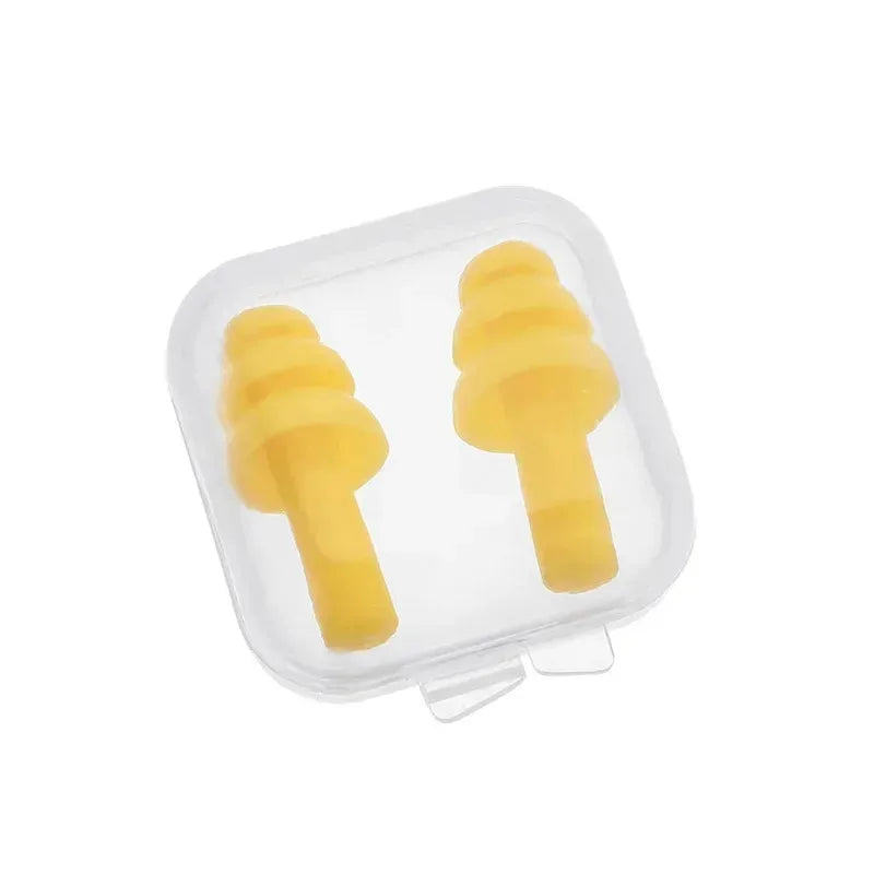 Silicone Earplugs 10–50 Pairs – Waterproof Noise Reduction