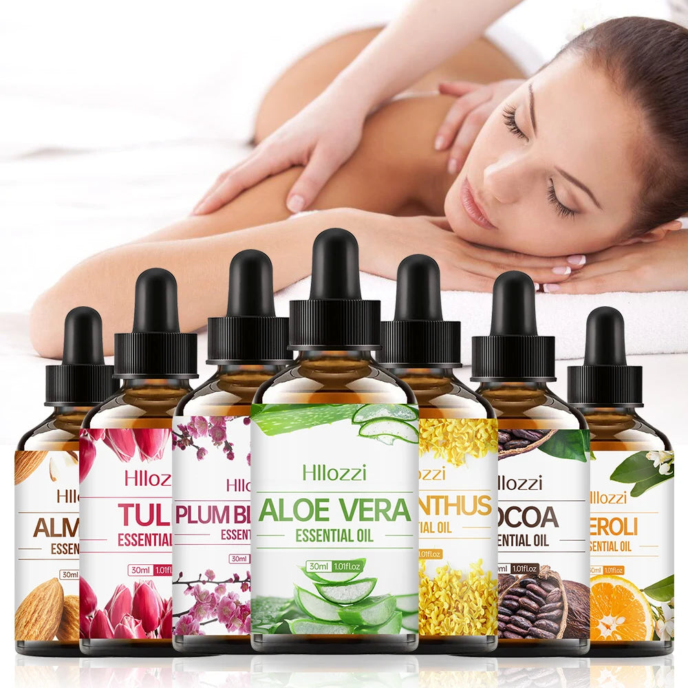30ml essential oil Moisturizing and nourishing deep repair oil for face, body, nails, hairand eyelashes Suitable for all skin Zpaxo