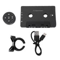 Car Wireless Cassette Receiver Remote Control Bluetooth Tape Player