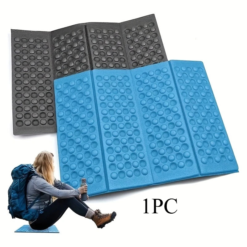Honeycomb Massage Outdoor Mat Egg-shaped Cushion XPE Foldable Pad