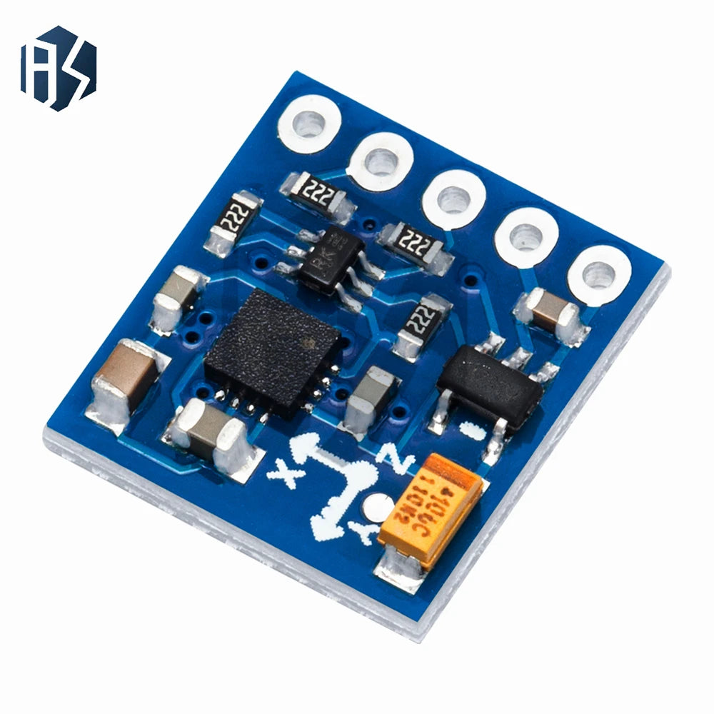 1PCS GY-271 ‌ 3-Axis Magnetometer Sensor Module - High Precision Digital Compass for UAV/Drone Navigation for arduino Zpaxo