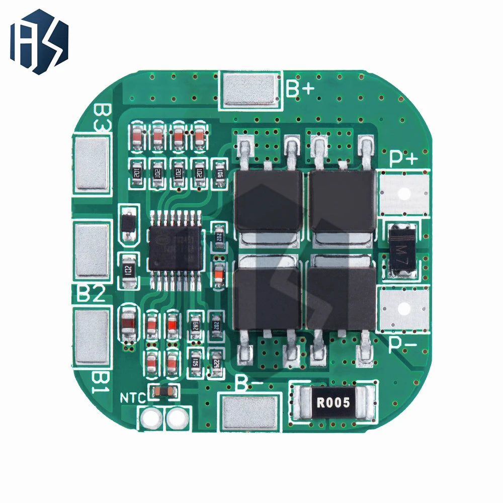 4S 14 8V 16 20A Peak Li-ion BMS PCM Battery Protection Board Lithium Zpaxo