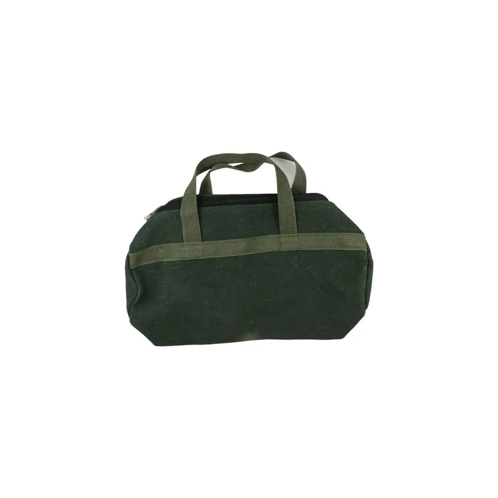 Large Capacity Repair Tool Bags Thick Canvas Zipper Bags Tool Storage Organizer Multifunction Waterproof Hand Tool Case Zpaxo