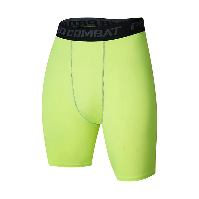 Fitness Sports Shorts Men Summer Gym Workout Running Cycling Quick Zpaxo green XXXL