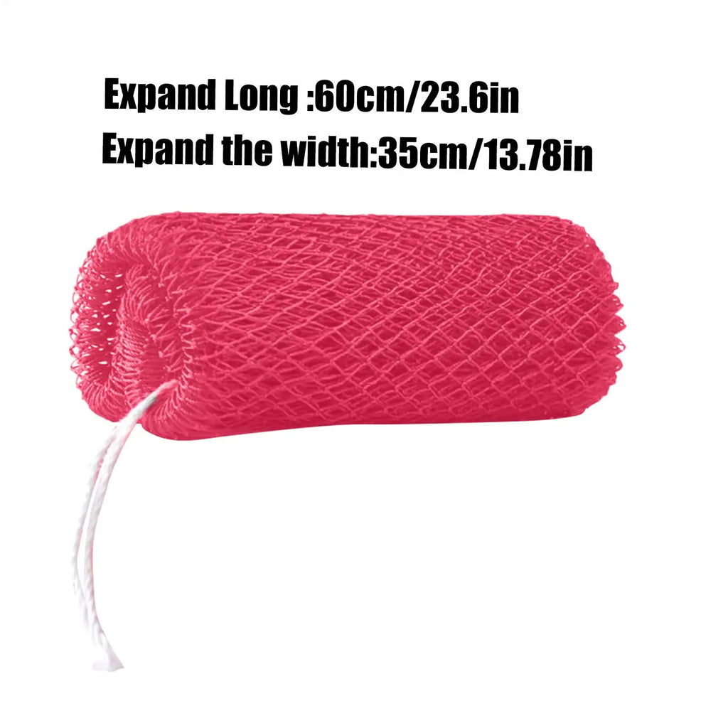 African Net Exfoliating Bath Sponge – Body Scrub & Deep Cleanse Exfoliating Bath Sponge Zpaxo