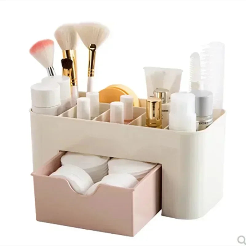 Hot Desktop Makeup Storage Box Sorting Storage Rack Lipstick Skin Care Facial Mask Brush Dresser Storage Rack Zpaxo