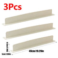Silicone Sink Splash Guard – Kitchen & Bathroom Water Barrier Sink Splash Guard Zpaxo Beige 3PC