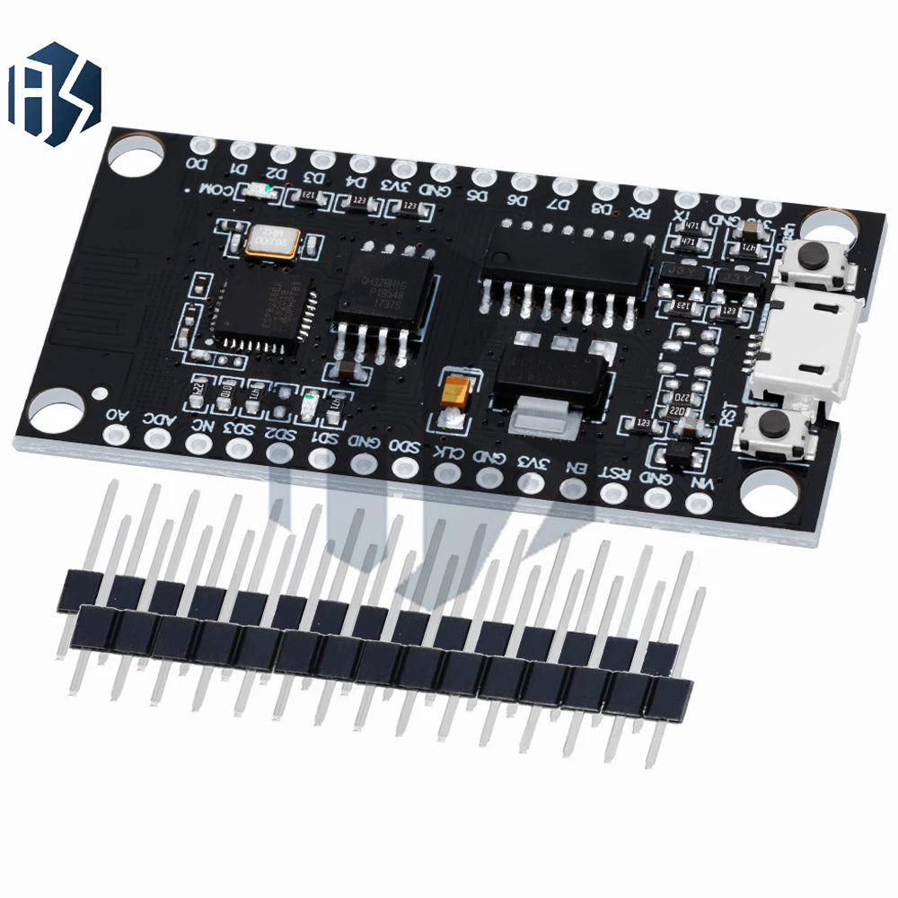 ESP8266 NodeMCU V3 Development Board CH340G USB-C Wi-fi Module 4MB Zpaxo