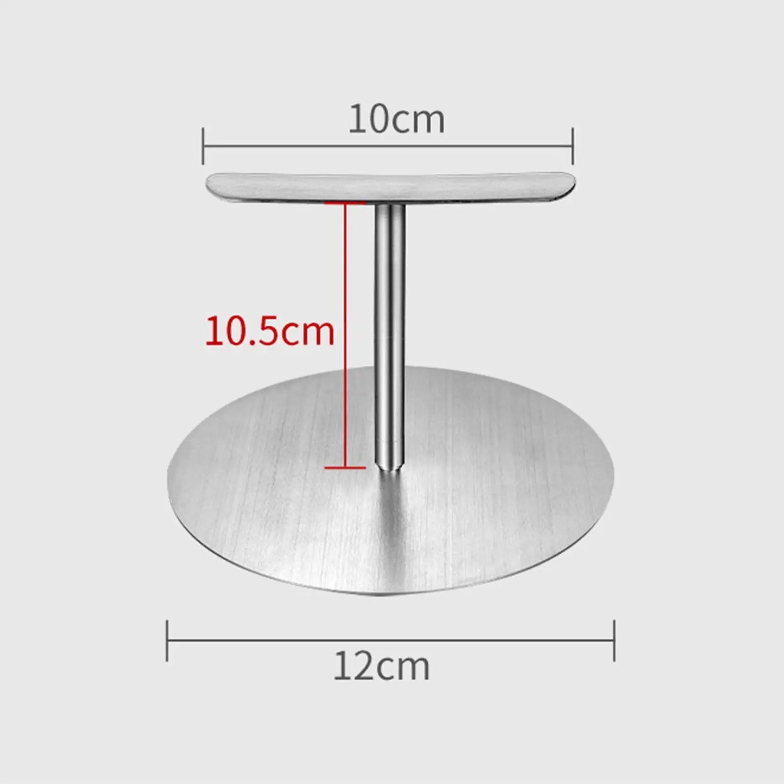 Stainless Steel Burger Press Bacon Press Kitchen Tool Household Flat Bottom Professional Nonstick Patty Maker Meat Press Zpaxo