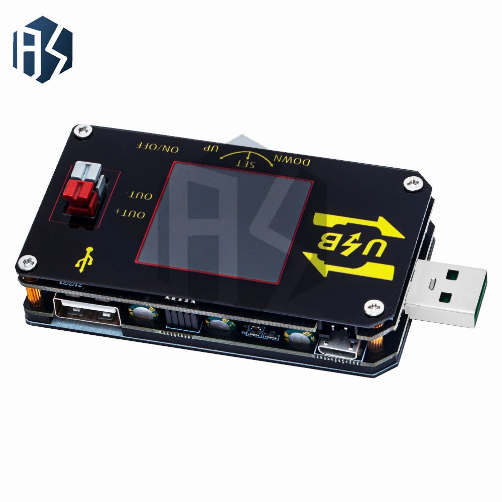 XY-UDP Digital USB DC-DC Converter Module CC CV Adjustment 0 6-30V 2A Zpaxo