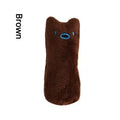 Teeth Grinding Catnip Toys Funny Interactive Plush Cat Toy Pet Kitten