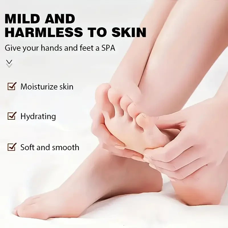 YUITIKUE 60% Urea Foot Cream – Cracked Heels & Dry Skin, 60g Foot Repair Cream Zpaxo