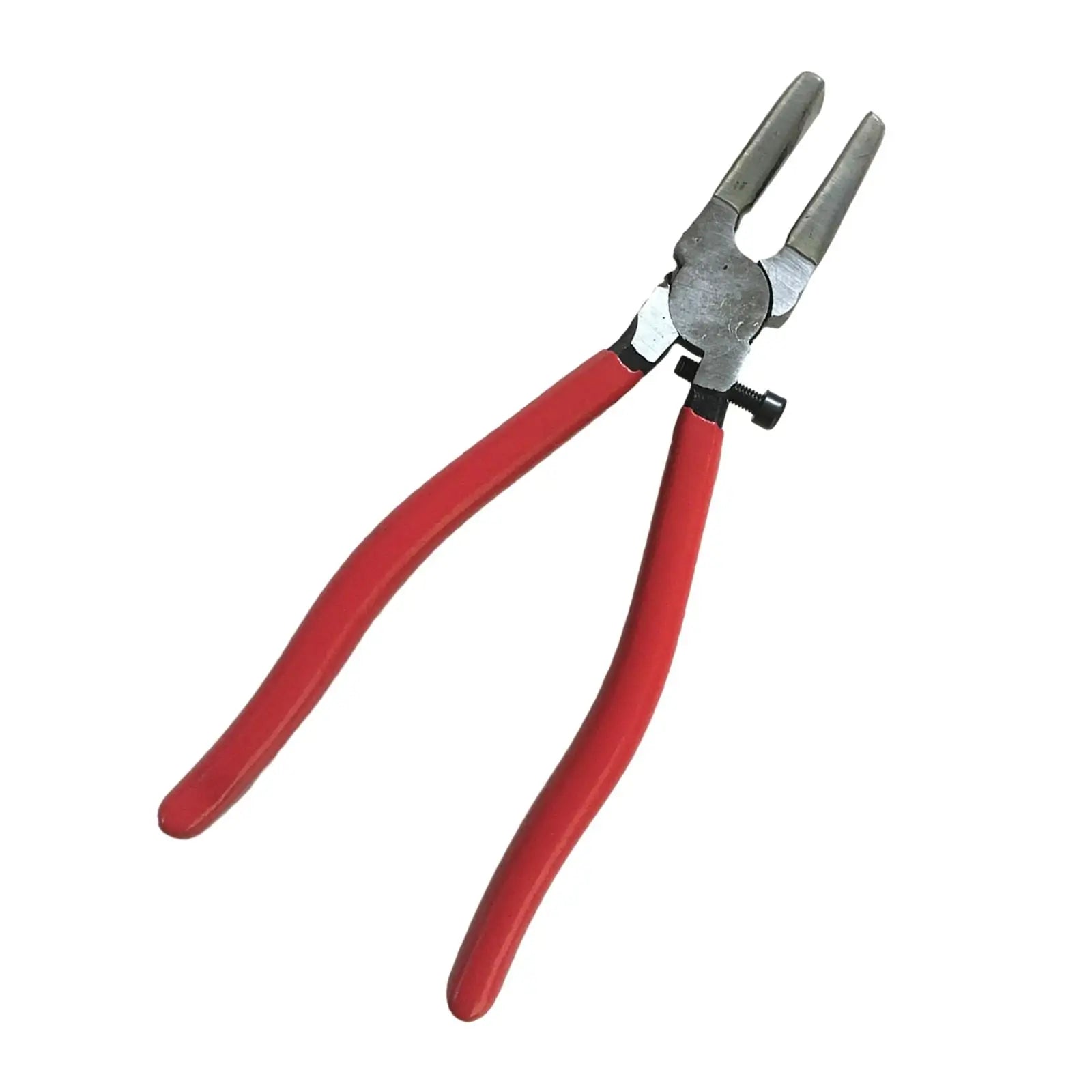 Glass Running Pliers Heavy Duty Nippers Glass Cutting Tool Key Fob Pliers Glass Breaking Pliers for Key Fob Tiles Stained Glass Zpaxo 8inch Flat Jaws