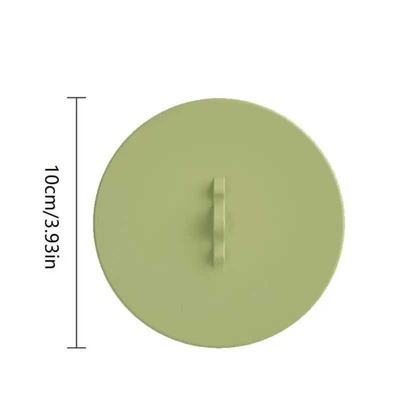 Silicone Mug Lid Heat Resistant Leak-proof Sealed Coffee Protection Zpaxo