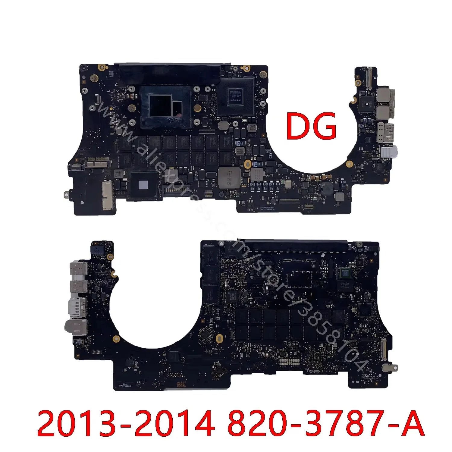 Macbook 15 A1398 Logic Board 820-3332-A 820-3787-A 820-3662-A