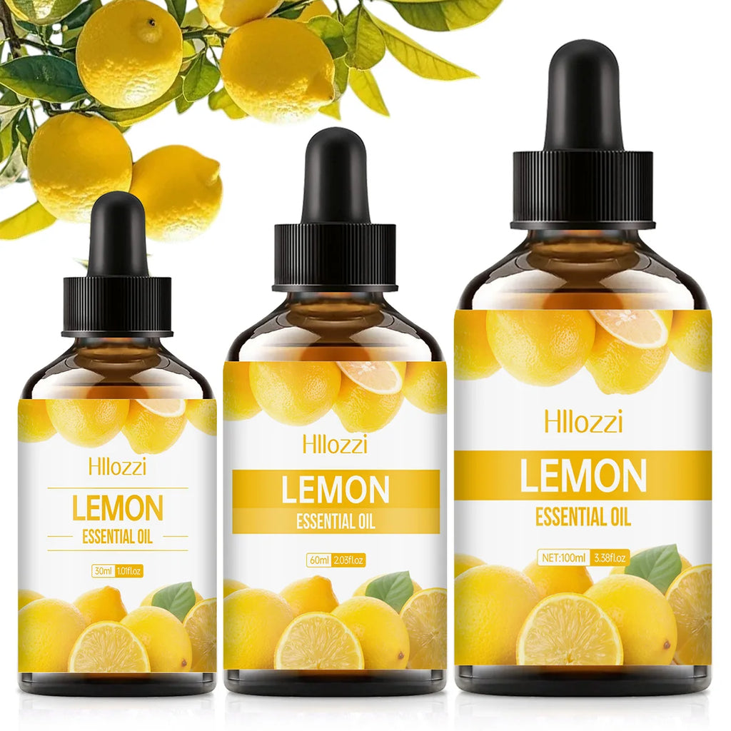 LEMON ESSENTIAL OIL High-quality Moisturizing Nourishing Massage Zpaxo