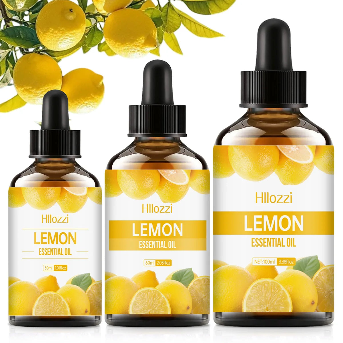 LEMON ESSENTIAL OIL High-quality Moisturizing Nourishing Massage Zpaxo