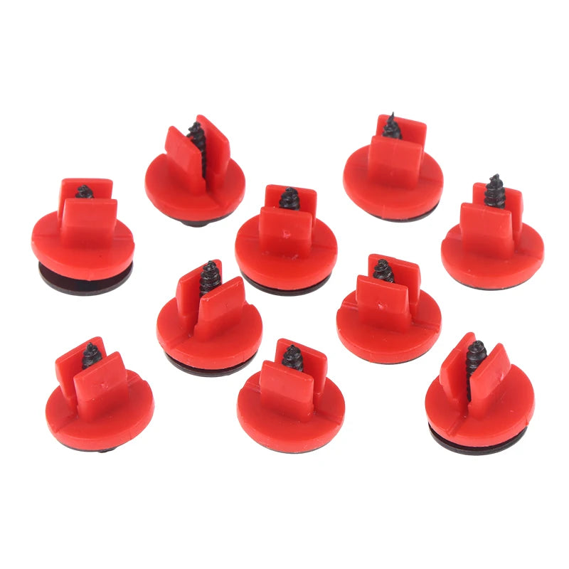 20-Pack Underbody Cover Clips & Screws – Ford Focus C-Max Mondeo