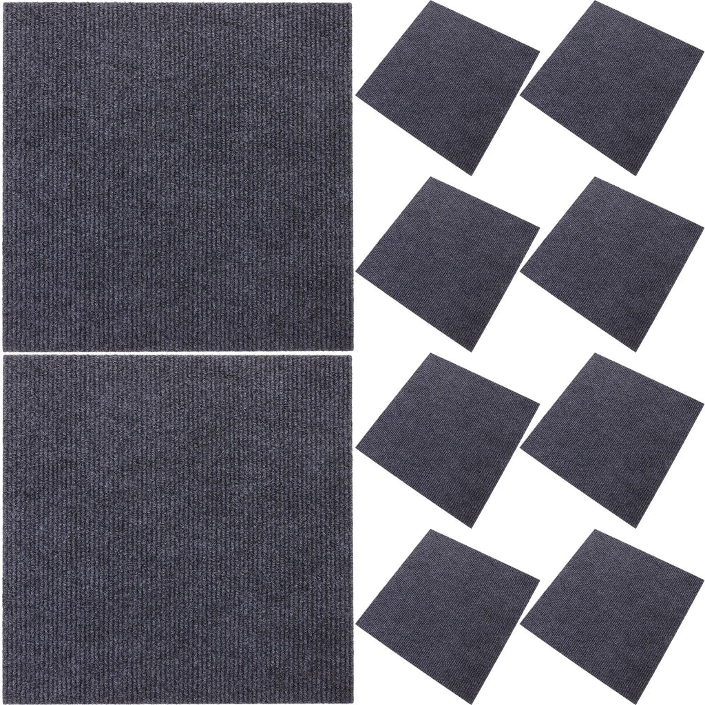 Removable Floor Tile Stickers Vinyl Self Adhesive Non-slip Easy