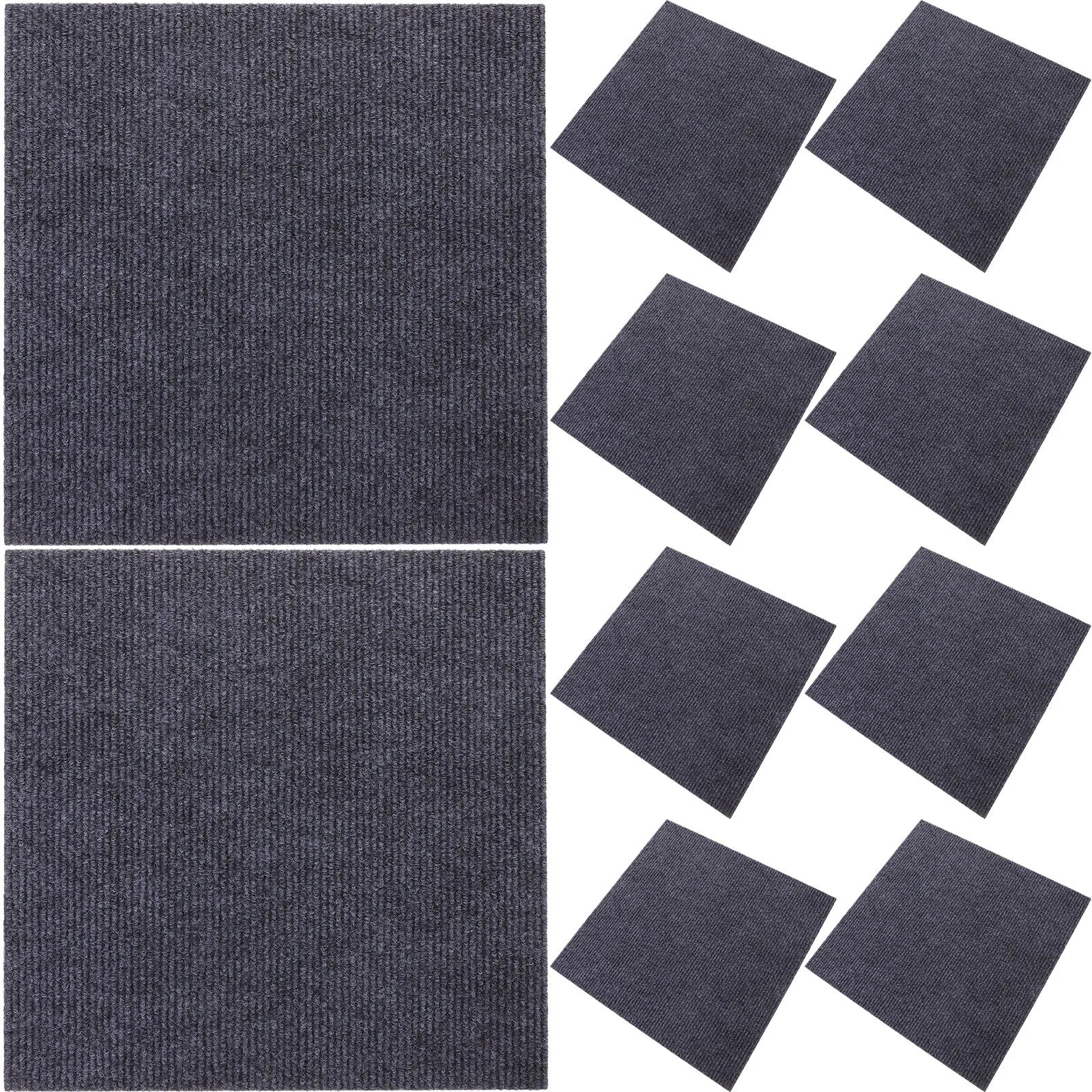 Removable Floor Tile Stickers Vinyl Self Adhesive Non-slip Easy