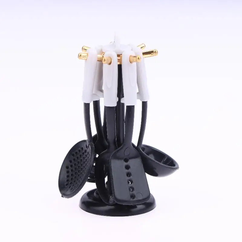 ▶1Set Mini Kitchenware Models For Dollhouses, Mini Spatula Utensils Models, Shooting Scene Props Zpaxo A2