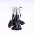 ▶1Set Mini Kitchenware Models For Dollhouses, Mini Spatula Utensils Models, Shooting Scene Props Zpaxo A2