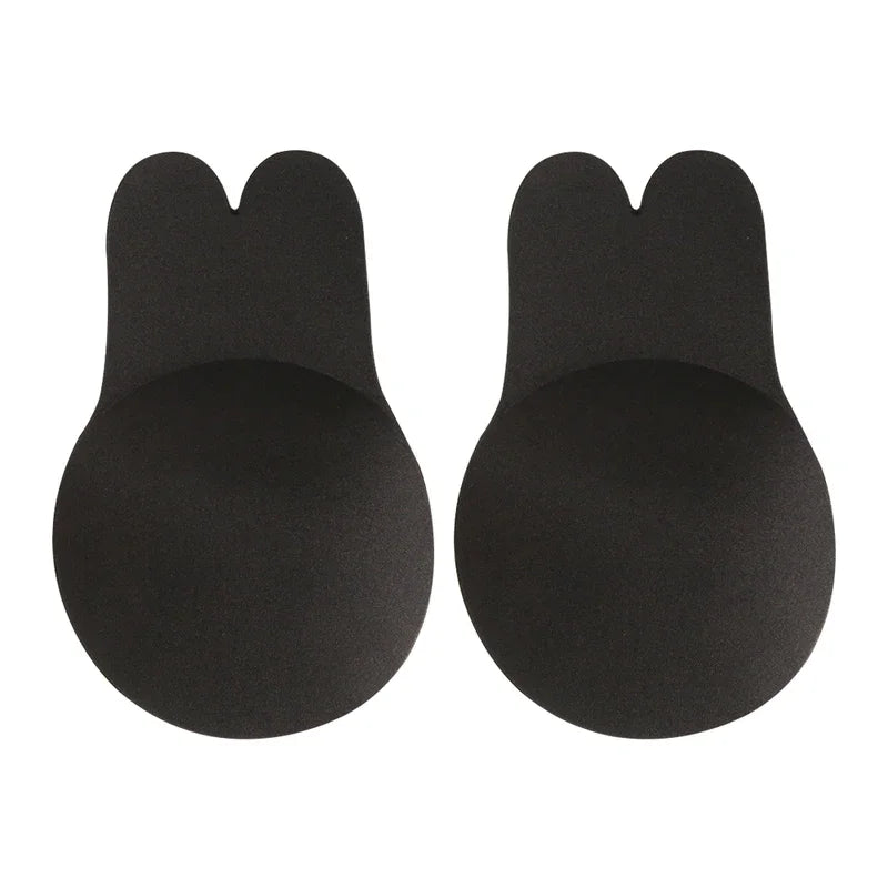 Silicone Adhesive Invisible Push-Up Bra – Strapless & Reusable