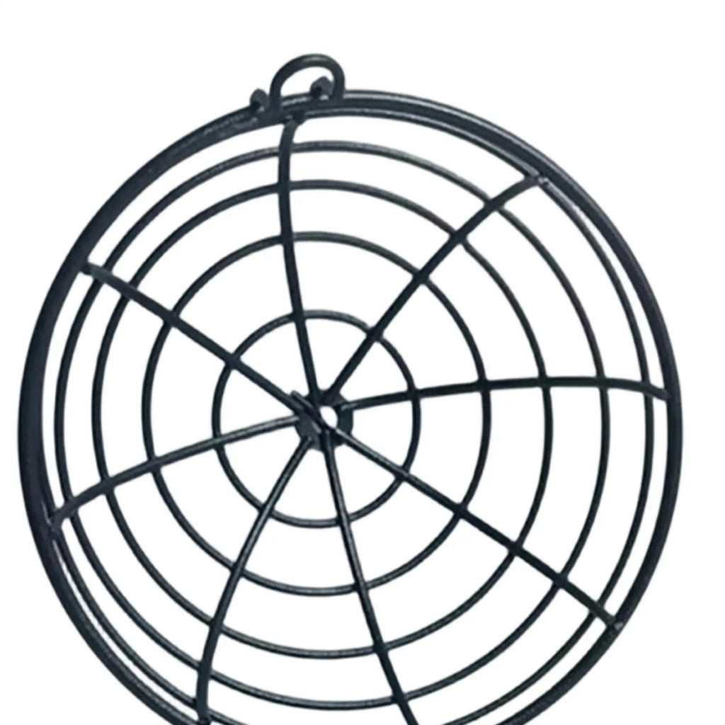 Solar Tealight Candle Outdoor Decorative Ball Cage Holder Powered