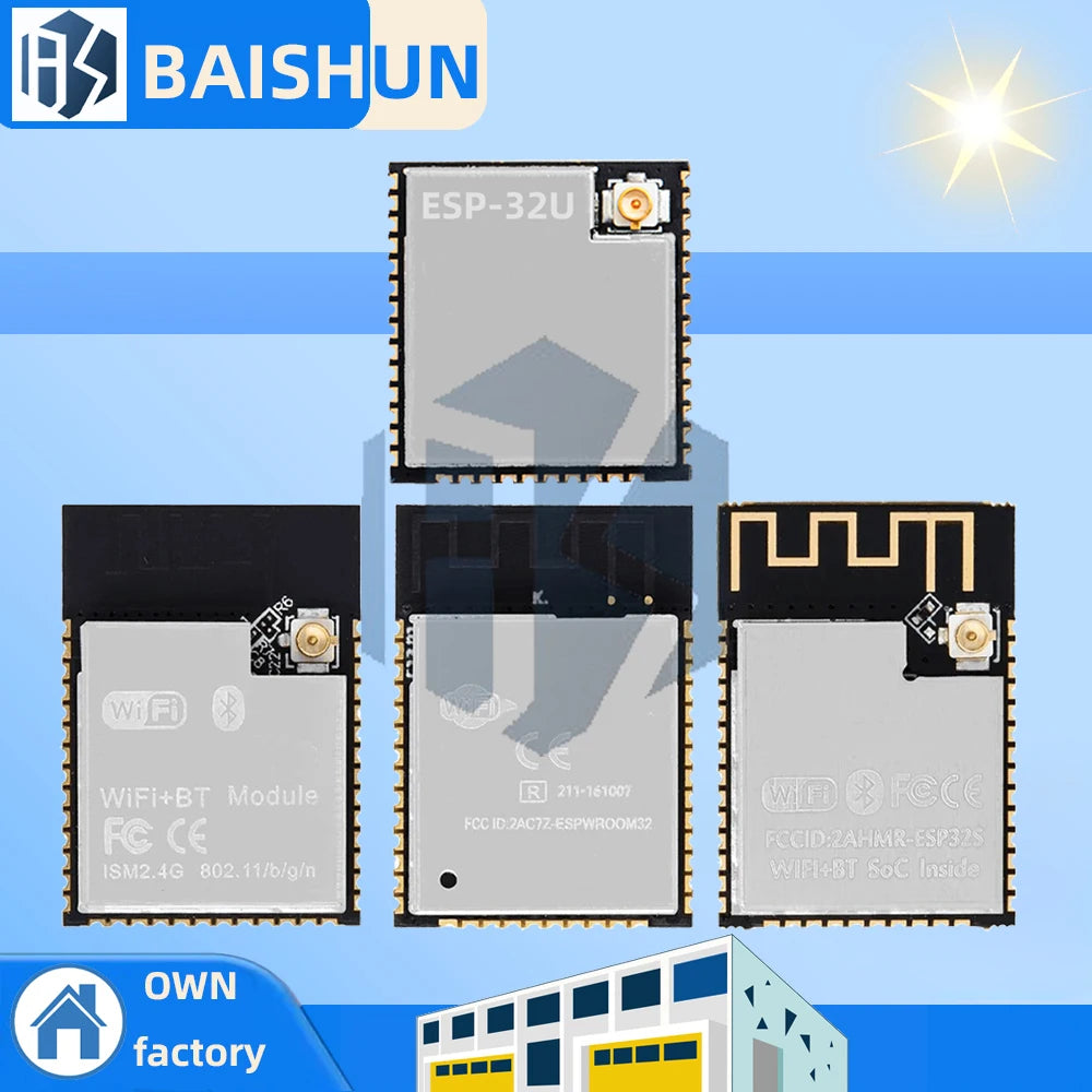 ESP32 Series Wireless Module ESP32-S ESP32S ESP32U ESP32-S3-N16R8 Zpaxo