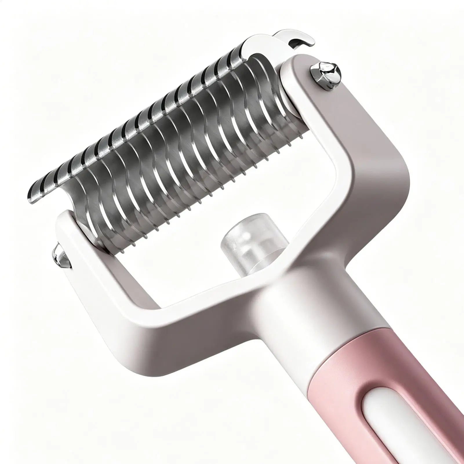 Pet Deshedding Brush – Dog & Cat Grooming with Mist Spray Pet Deshedding Brush Zpaxo
