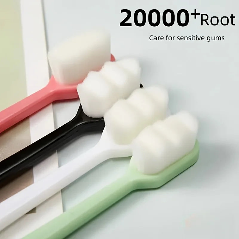 Ultra-soft Manual Toothbrush 20 000 Bristles Sensitive Gums Teeth