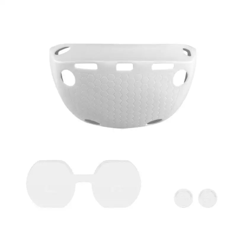 652F Durability Headset Cover Skin Protectors PS VR2 Protective Sleeve Zpaxo White CN