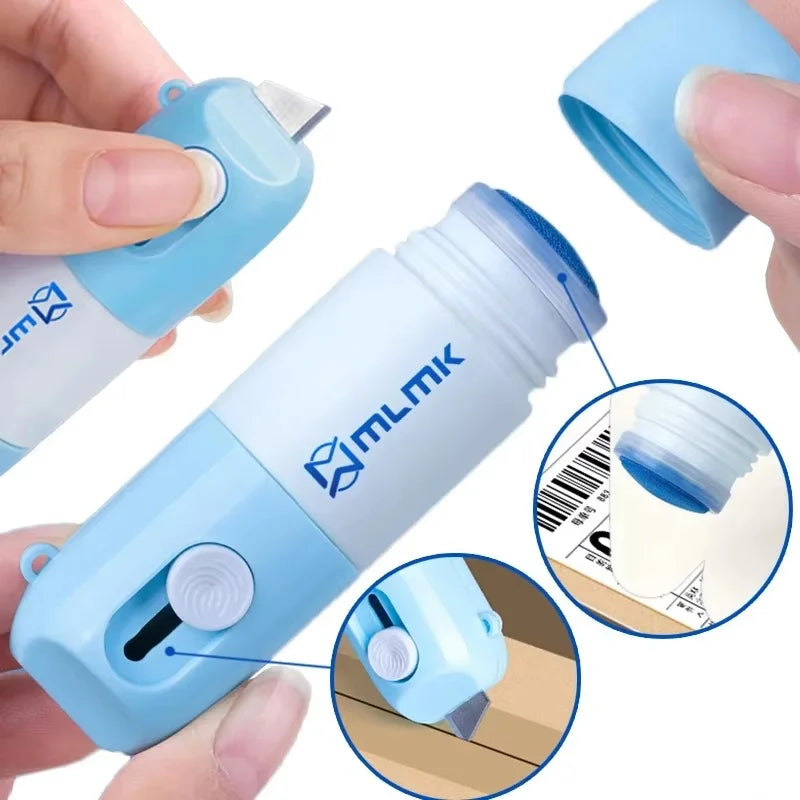 Thermal Paper Correction Fluid Unboxing Knife Safety Data Identity