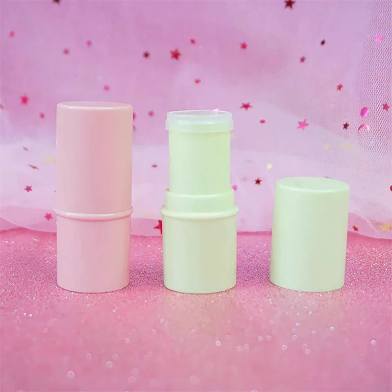 Refillable Lipstick Tube Lip Balm Container Empty Cosmetic Containers Zpaxo