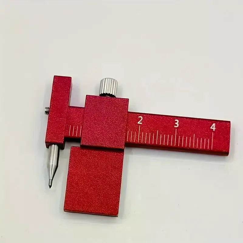 Model Equidistant Scribing Ruler Parallel Scribers Create Contour Positioning Scale Auxiliary Ruler Tools Zpaxo