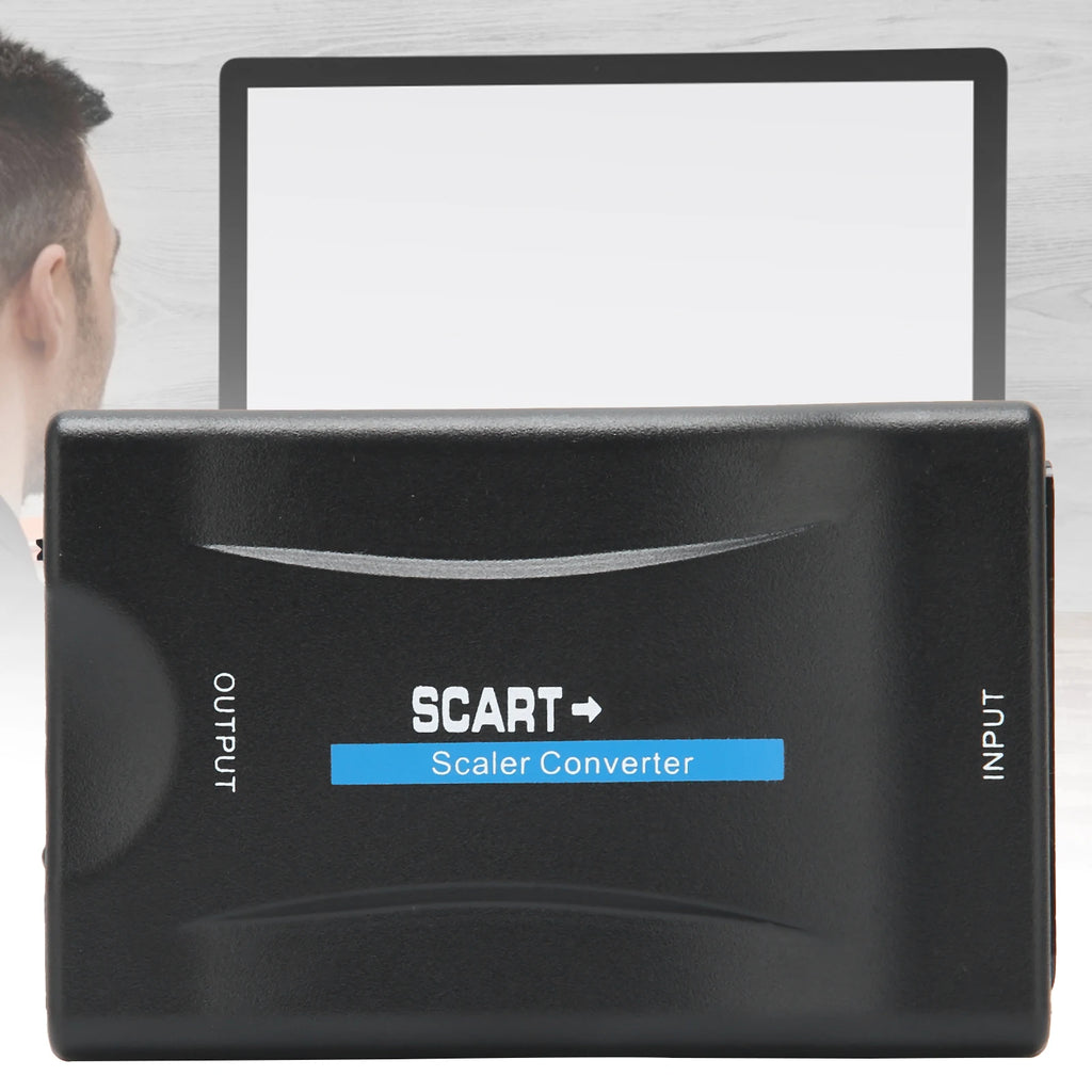 Audio Converter PAL SCART Highdefinition Multimedia Interface 1080p