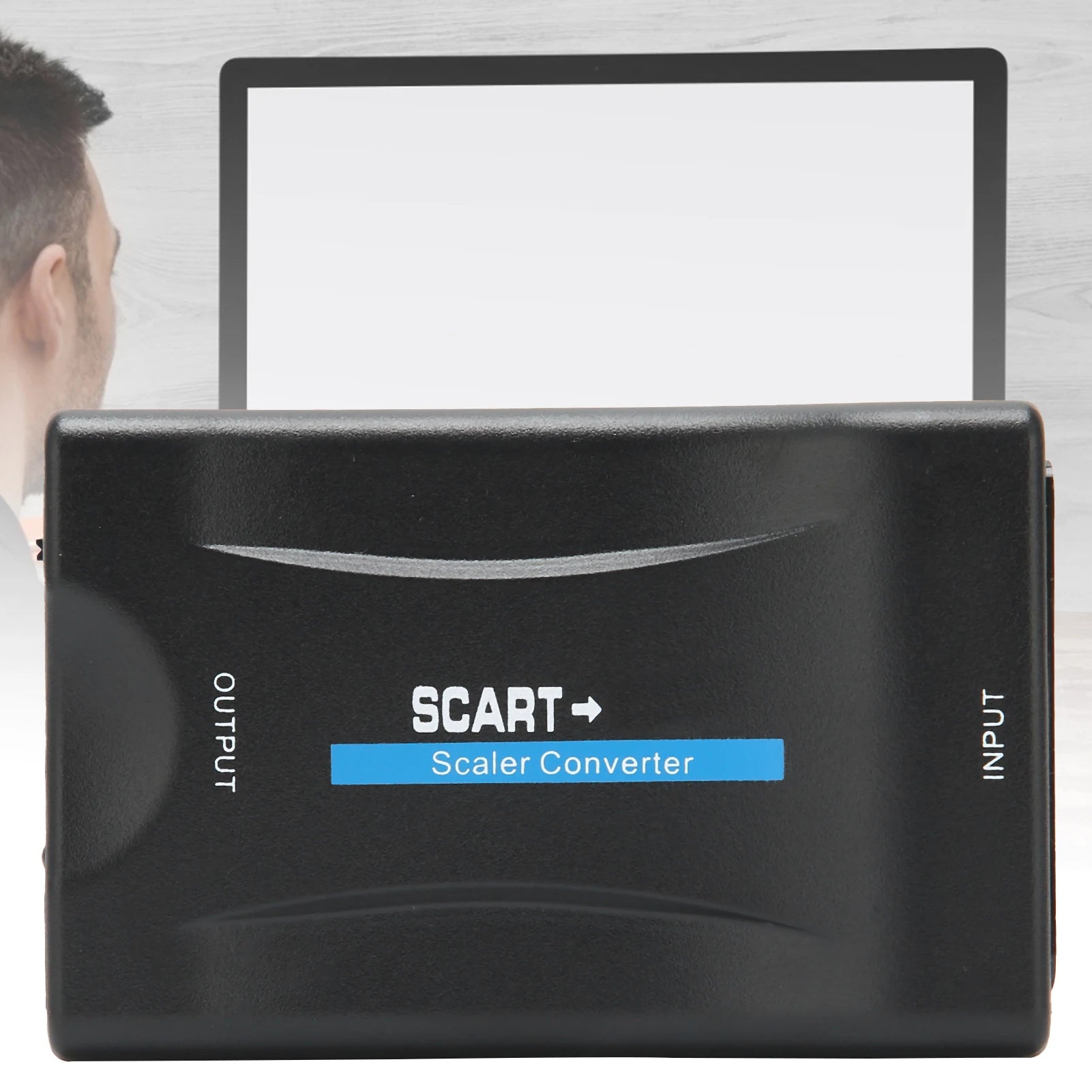 Audio Converter PAL SCART Highdefinition Multimedia Interface 1080p