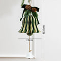 Christmas Honeycomb Bell Ornament – Hanging Paper Decoration Christmas Ornament Zpaxo Style 11