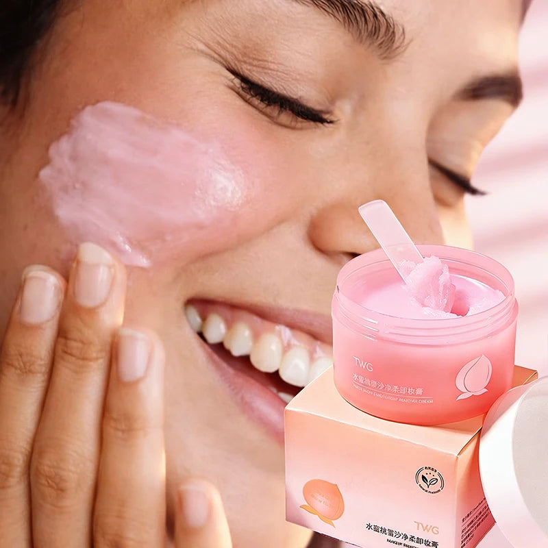 Avocado Cleansing Balm 4-in-1 Makeup Remover Face Eyes Lips Fast