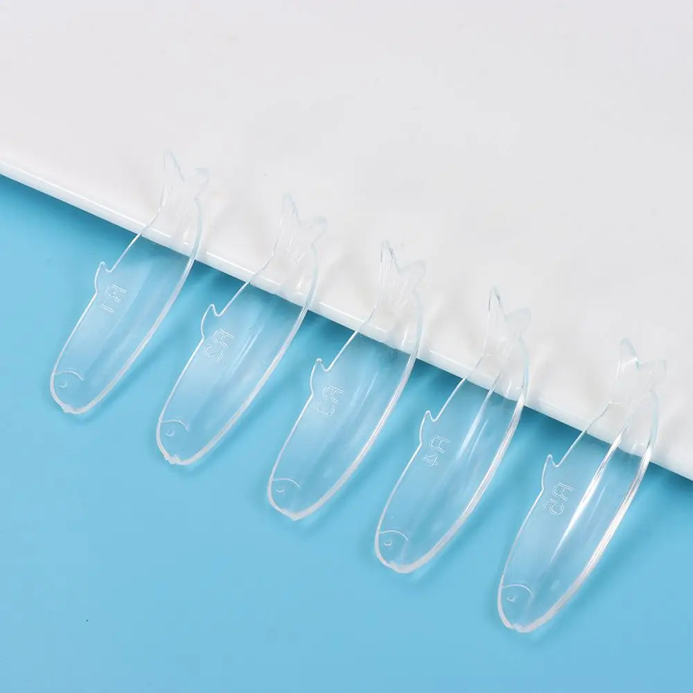 Fish Shaped Silicone Eyelash Perm Pads 3D Curler Accessories Zpaxo