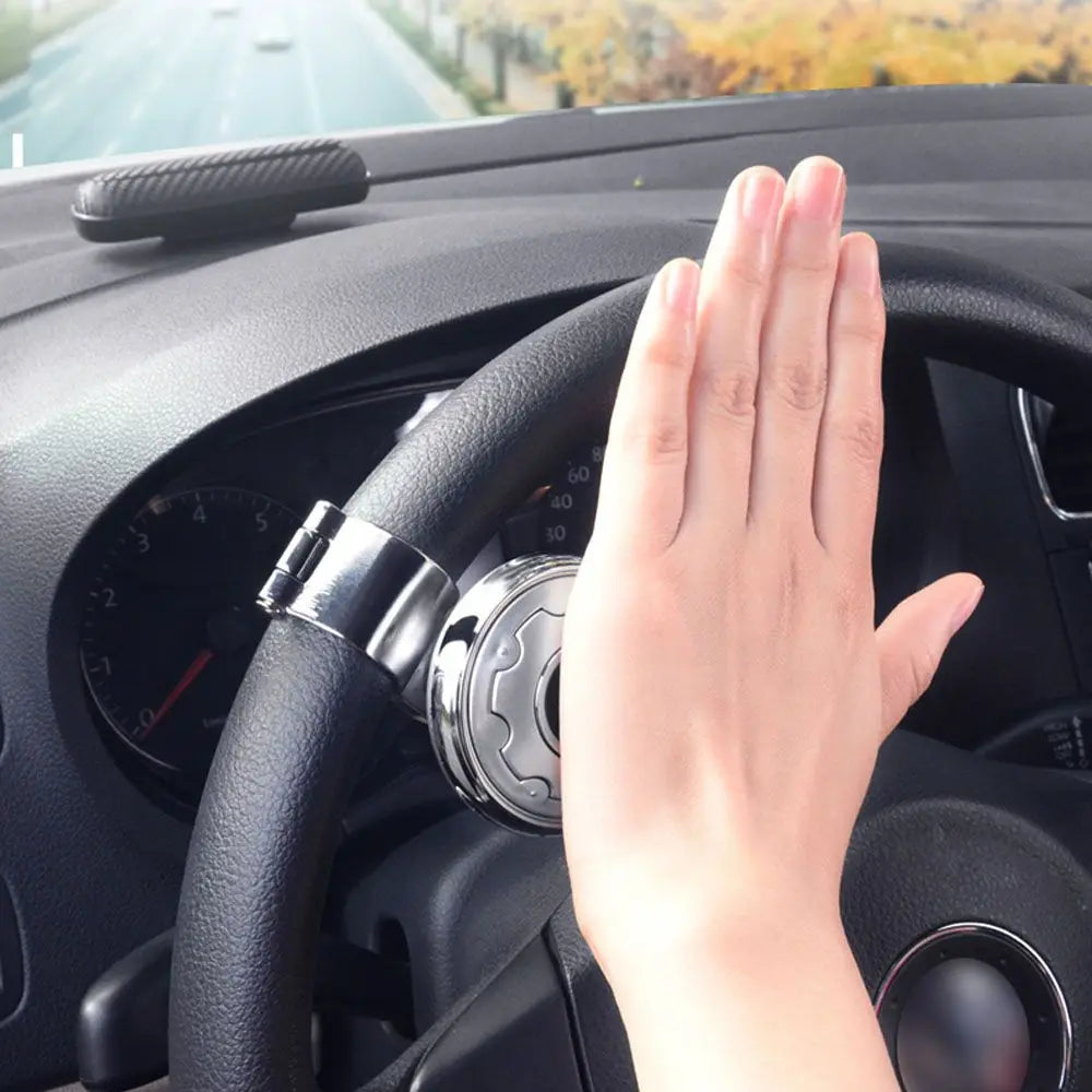 Handle Auxiliary Knob Booster Spinner Steering Wheel Ball Zpaxo