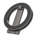 Magnetic Phone Desk Holder Ring Holder For MagSafe Double Sided For IPhone Samsung Cell Phone Stand Support Telephone Call Grip Zpaxo Black