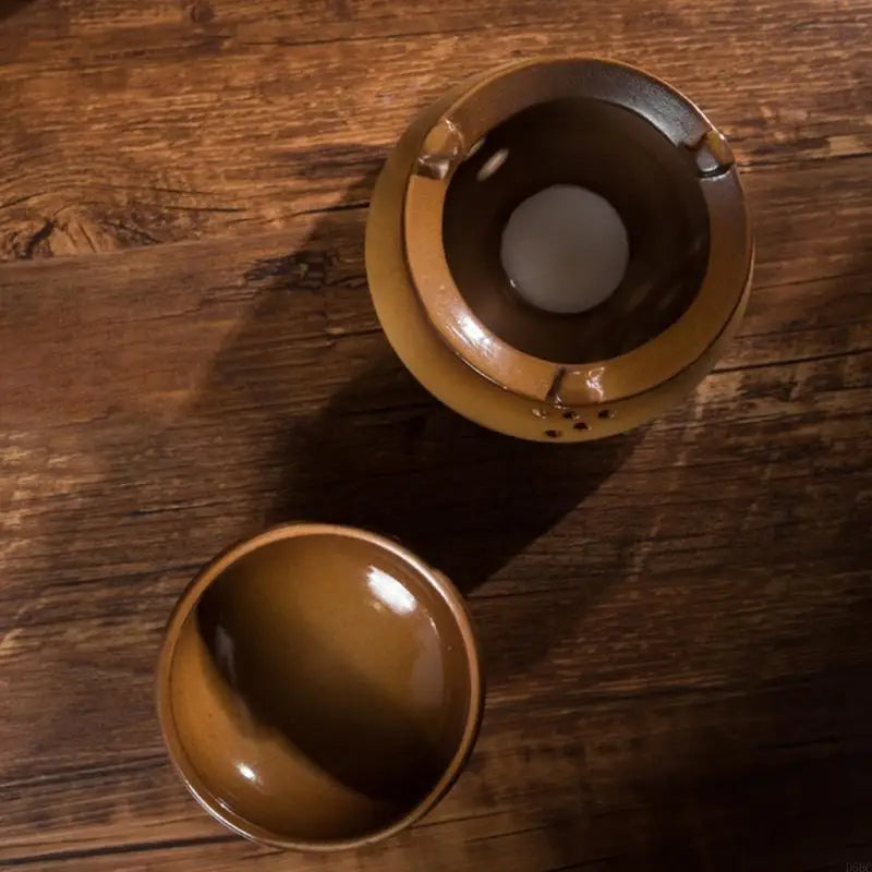 Handmade Ceramic Fragrances Burners Drinking Cup Minimalists Japanese