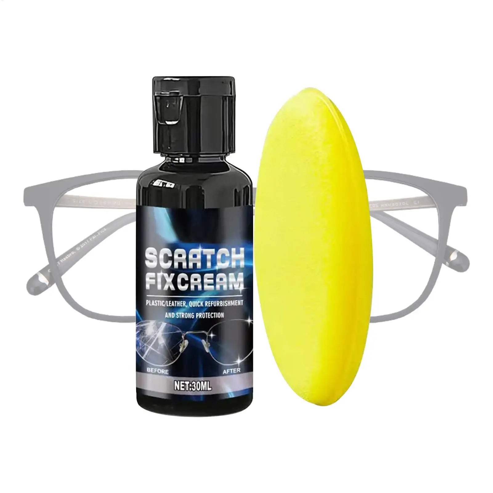 Optical Lens Scratch Remover Polish Eyeglasses Sunglasses Camera