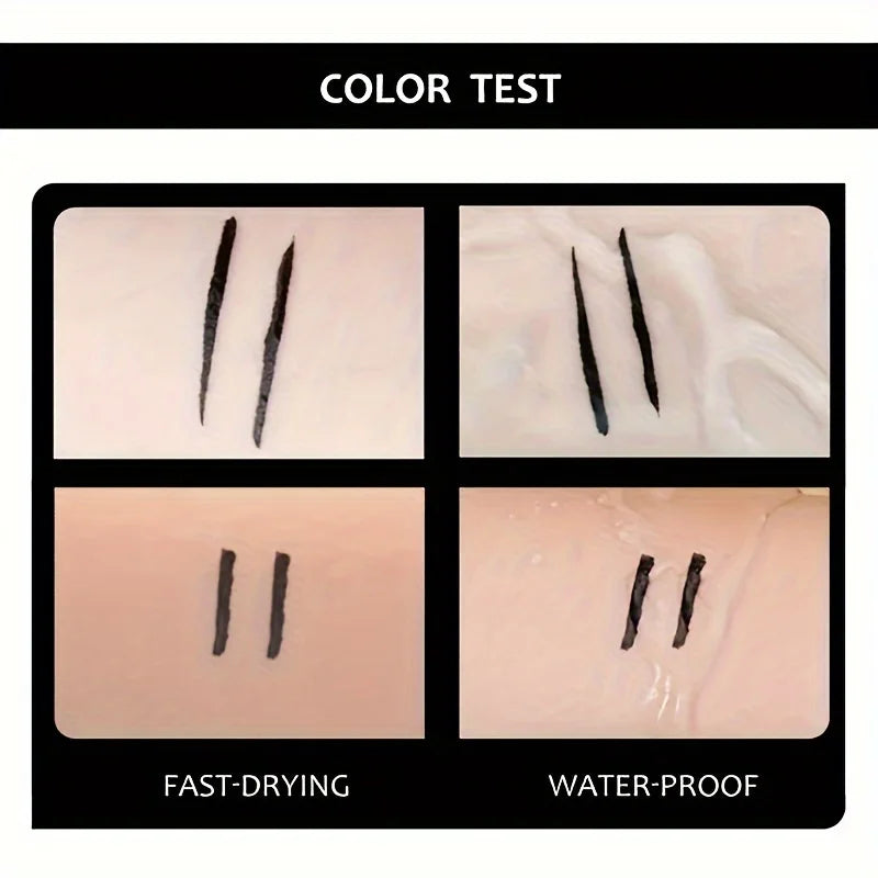 Quick-dry Eyeliner Pencil Makeup Long Lasting Smooth Matte Eye Liner Zpaxo