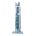 Plastic Fishing Box Holder Detachable Pole Tube Stand Adjustable