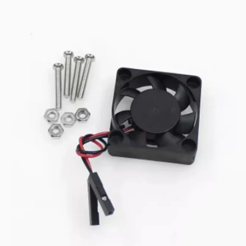 Raspberry Pi Cooling Fan Motherboard Shell DC5V Fan Heat Sink Raspberry Pi 3B/4B 3007 Zpaxo
