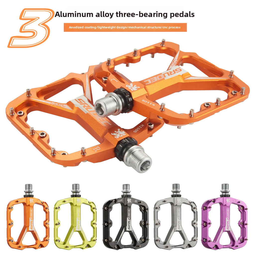 Ultralight MTB Sealed Bearing Pedals – Anti-Slip Aluminum