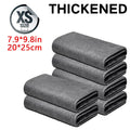 Microfiber Magic Cleaning Cloths – Lint-Free Kitchen & Car Rags Microfiber Cleaning Cloth Zpaxo Thickened 20x25cm 10pcs